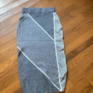 Blessed are the meek pencil sweater skirt size small bless’ed are the meek s